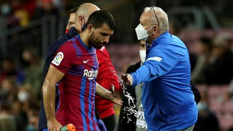 Șoc pe Nou Camp, după zvonurile referitoare la starea de sănătate a lui Kun Aguero