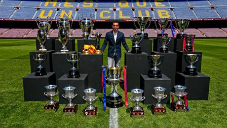 Xavi a ajuns acasă. Noul antrenor al Barcelonei a fost prezentat pe Camp Nou. Ce le-a promis fanilor