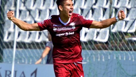 Rapid București a câștigat ultimul meci din stagiul de pregătire. Antonio Sefer, cel mai curtat fotbalist din lot, a marcat o „dublă”