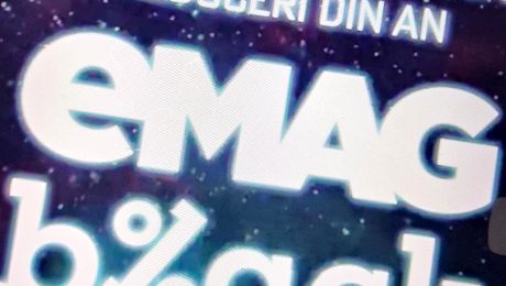 eMAG vinde așa ceva de Black Friday la preț de mașină! Abia așa vezi cum trăiesc bogații