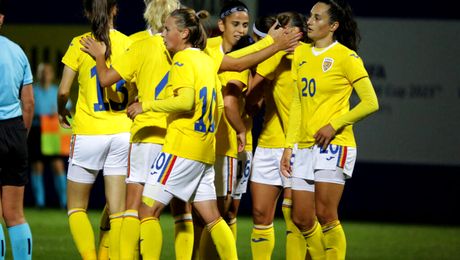 Nici naționala României de fotbal feminin nu o duce prea bine. Înfrângere la scor în fața Italiei! Cât s-a terminat meciul