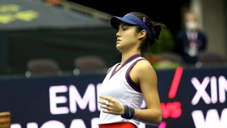 Imagini groaznice cu Emma Răducanu! Mama sportivei de origine română nu s-a putut uita