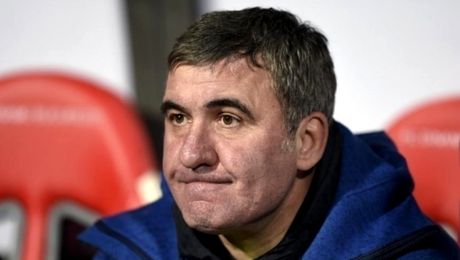 Gheorghe Hagi este dezamăgit de rezultatul meciului, în ciuda dominării campioanei. „Uitați-vă pe InStat, am dominat toate echipele, dar în fotbal, contează doar rezultatul care rămâne”