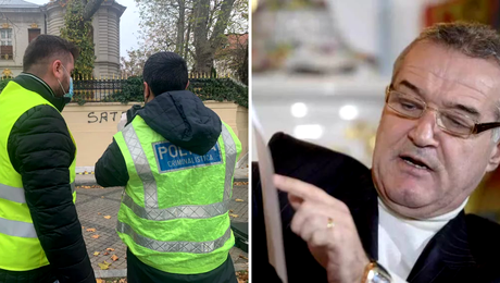 Anunțul poliției după ce a investigat plângerea lui Gigi Becali. La ce concluzii au ajuns oamenii legii
