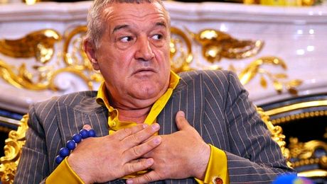 FOTO. Criminaliștii au sosit la Gigi Becali. Patronul FCSB a confirmat: „E adevărat! Au fost patru sau cinci”