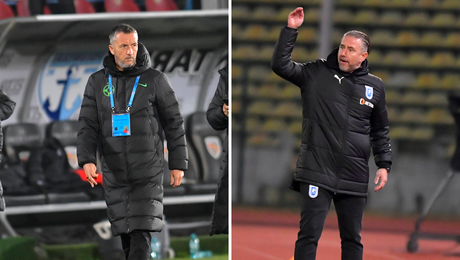 Contre între vechii prieteni Laurențiu Reghecampf și Mihai Stoica. Managerul FCSB, replică tăioasă pentru antrenorul Universității
