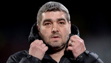 Liviu Ciobotariu, un amalgam de sentimente după succesul cu Dinamo. ”Am construit bine și am câștigat în cele din urmă”