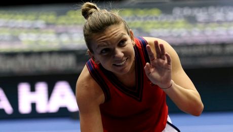 Simona Halep, prima reacție după calificarea în sferturile de finală de la WTA Linz: „Le simt energia!” Cu cine va juca pentru semifinale