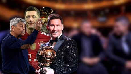 EXCLUSIV. Mircea Lucescu arată cu degetul spre ”Balonul de Aur”. Ce greșeală majoră crede că au făcut cei de la ”France Football”: ”Lewandowski merita un Oscar”
