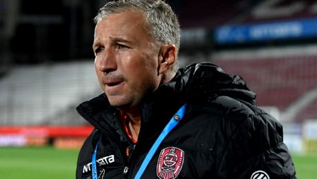 Un singur supraviețuitor la CFR Cluj. Dan Petrescu nu a avut milă de aproape toți jucătorii aduși de Marius Șumudică