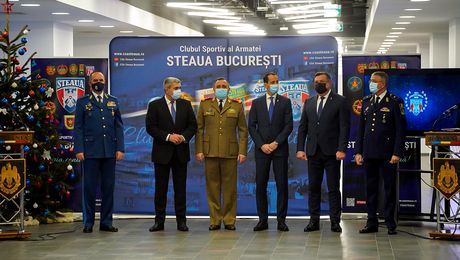 FOTO EXCLUSIV. Clubul Sportiv al Armatei Steaua și-a premiat sportivii. Ce s-a întâmplat la eveniment