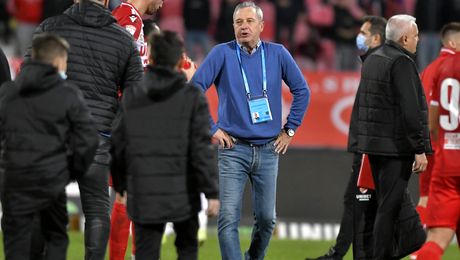 Conflictul dintre Mircea Rednic și jucătorii lui Dinamo a fost recunoscut! Anunț important al lui Iuliu Mureșan