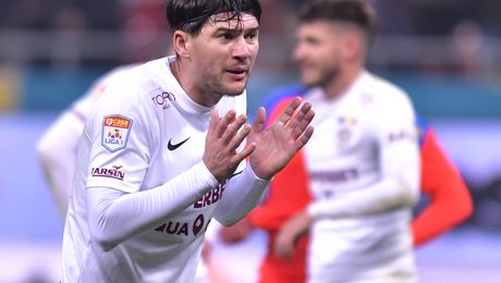 Cristi Săpunaru a continuat derby-ul și la vestiare. Ce a făcut acesta după fluierul final, nemulțumit de deznodământul meciului