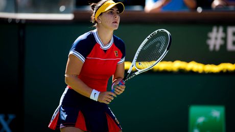 FOTO. Cum s-a pozat Bianca Adreescu după ce a anunțat că nu participă la Australian Open 2021