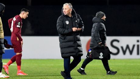 Dan Petrescu pleacă de la CFR Cluj, iar oficialii campioanei au o listă scurtă pentru postul de antrenor principal
