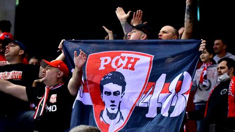 Dinamo se impune în „Eternul Derby” și se apropie de lider. „Dulăii” au câștigat la o diferență de 6 goluri partida de la Chiajna