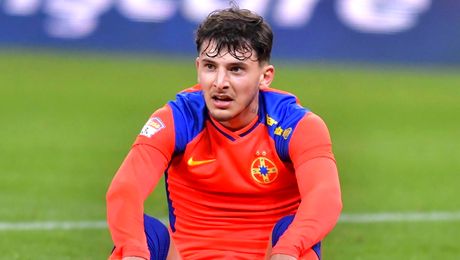 Ianis Stoica e out de la FCSB. Ce s-a întâmplat cu tânărul jucător imediat după meciul cu Rapid