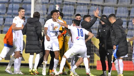 Farul Constanța a urcat pe locul 3 în Liga 1, dar jucătorii lui Hagi surprind: „Suntem o echipă mică”