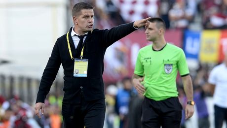 Flavius Stoican lucrează deja pentru Dinamo. Primul jucător pe care îl vrea în Ștefan cel Mare