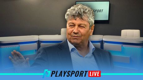 Interviu eveniment cu Mircea Lucescu, la PlaySport LIVE. „Il Luce” vorbește despre situația de la Dinamo Kiev, despre viitorul selecționer și despre episoadele petrecute la Donetsk