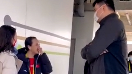 Noi imagini cu Shuai Peng, jucătoarea despre care se spune că ar fi victima regimului de la Beijing