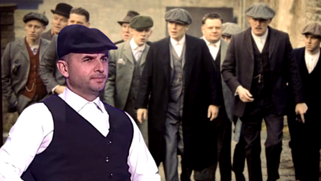 Motivul pentru care Nicolae Dica s-a afișat la TV ca personajele din „Peaky Blinders”