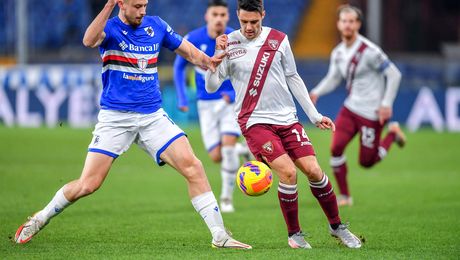 Radu Drăgușin continuă forma bună la Sampdoria. Acesta a fost integralist în partida cu Torino din Cupa Italiei