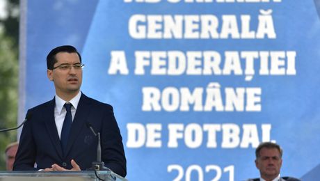Răzvan Burleanu admite că Dan Petrescu „ este singura variantă”. Președintele FRF confirmă oferta făcută lui Răzvan Lucescu