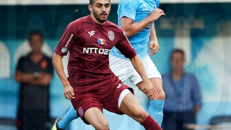 Transfer important pe ruta CFR Cluj – FC Botoșani! Un jucător român de mare perspectivă schimbă echipă iarna asta