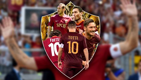 Ultimul împărat al Romei! Povestea fascinantă a lui Francesco Totti, „unicul căpitan” al echipei din capitala Italiei