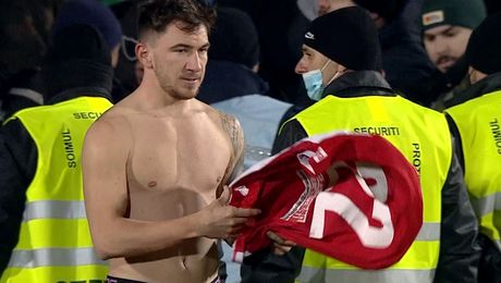 Dinamo a pierdut susținea lui Dan Capatos. Vedeta tv s-a enervat la culme după ce Deian Sorescu a fost umilit de suporteri