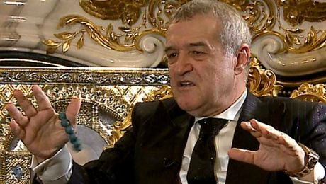 Gigi Becali s-a dat din nou în spectacol. L-a distrus pe Budescu după victoria cu Rapid. „El nu vede?”