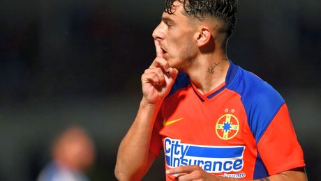 Jucătorul pe care Gigi Becali spera să-l vândă pe milioane a ajuns la Universitatea Cluj: „L-am dat să joace”