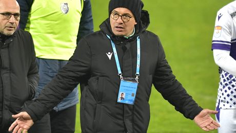 Piteștenii nu își explică meciul cu slab cu Rapid. „Nu avem scuze, trebuie să ne privim în ochi”