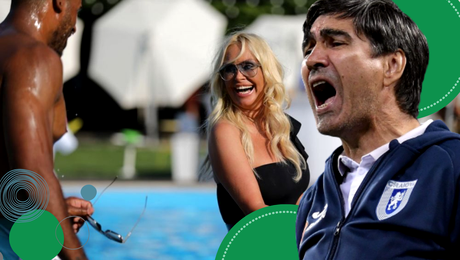 Vica Blochina l-a iubit, dar l-a înșelat de nenumărate ori pe Victor Pițurcă. Fostul selecționer, sub nivelul amanților