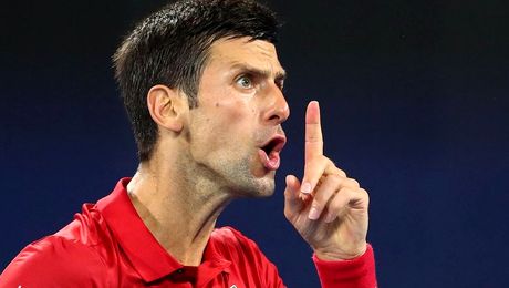 Djokovic e în mijlocul unei noi controverse. Scandalul îi scindează pe oameni și mai mult