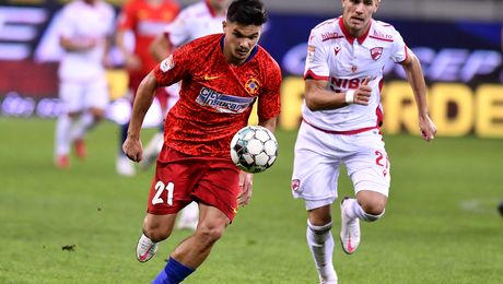 Meciul cu FCSB rămâne în istorie pentru Dinamo. Moment emoționant pentru întreaga suflare alb-roșie