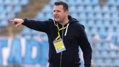 Ianis Zicu a „răbufnit” la adresa arbitrajului după înfrângerea cu U Cluj: „Am fost dezavantajaţi”