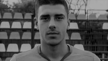 Tragedie în fotbalul românesc! Un jucător al Ripensiei a decedat la doar 19 ani