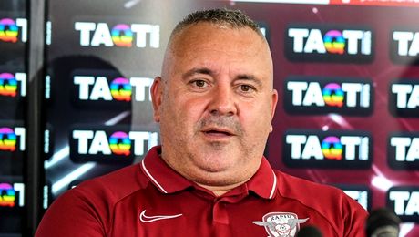Mihai Iosif, despre viitorul său la Rapid: „Îmi doresc mult să fiu acolo, am muncit din greu”