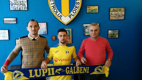 Petrolul se întărește în pauza competițională. O nouă achiziție importantă pentru „lupii galbeni”