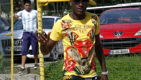 Revenire de senzație, în Liga 5! Ousmane N’Doye este gata să se întoarcă pe teren. Fostul dinamovist are 44 de ani