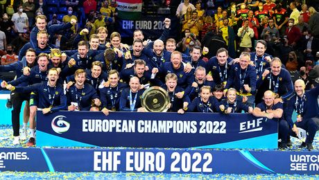 Suedia este regina Europei, la handbal masculin. Victorie dramatică cu Spania