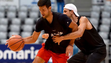 Va fi război la Belgrad după problemele lui Novak Djokovic. Urmează un meci de baschet între Serbia și Australia