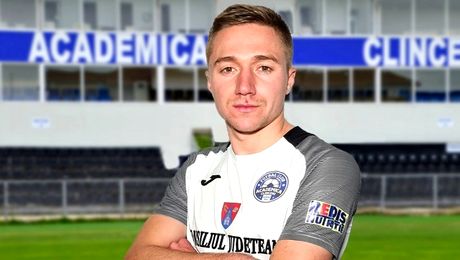 În sfârșit, a făcut și Academica Clinceni primul transfer. Cine e jucătorul-surpriză transferat