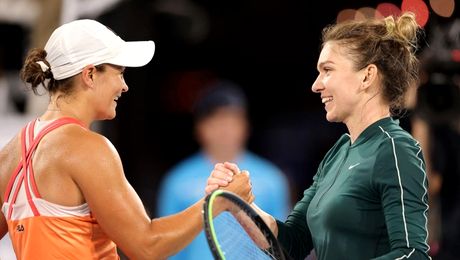 Simona Halep, mesaj pentru prietena Ashleigh Barty. Liderul WTA este campioana Australian Open 2022