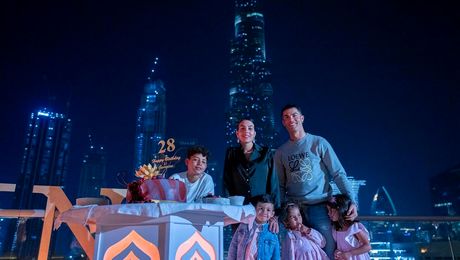 FOTO | Cristiano Ronaldo, prima fotografie dupa drama prin care a trecut! Cum arata Georgina si bebelusul care a supravietuit: „In sfarsit suntem din nou impreuna!”