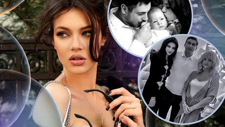 Nora lui Victor Pițurcă, frumoasa Cristina Ich, ascunde un mare secret. De ce și-a schimbat numele