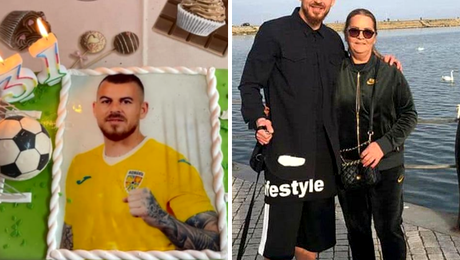 Mama lui Denis Alibec, mesaj emoționant pentru fiul său! Ce i-a transmis într-o perioadă grea pentru atacant