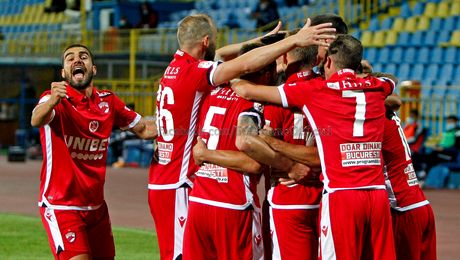 Transfer de senzație la Dinamo! Flavius Stoican își aduce un atacant din Franța, care a mai jucat și în Anglia